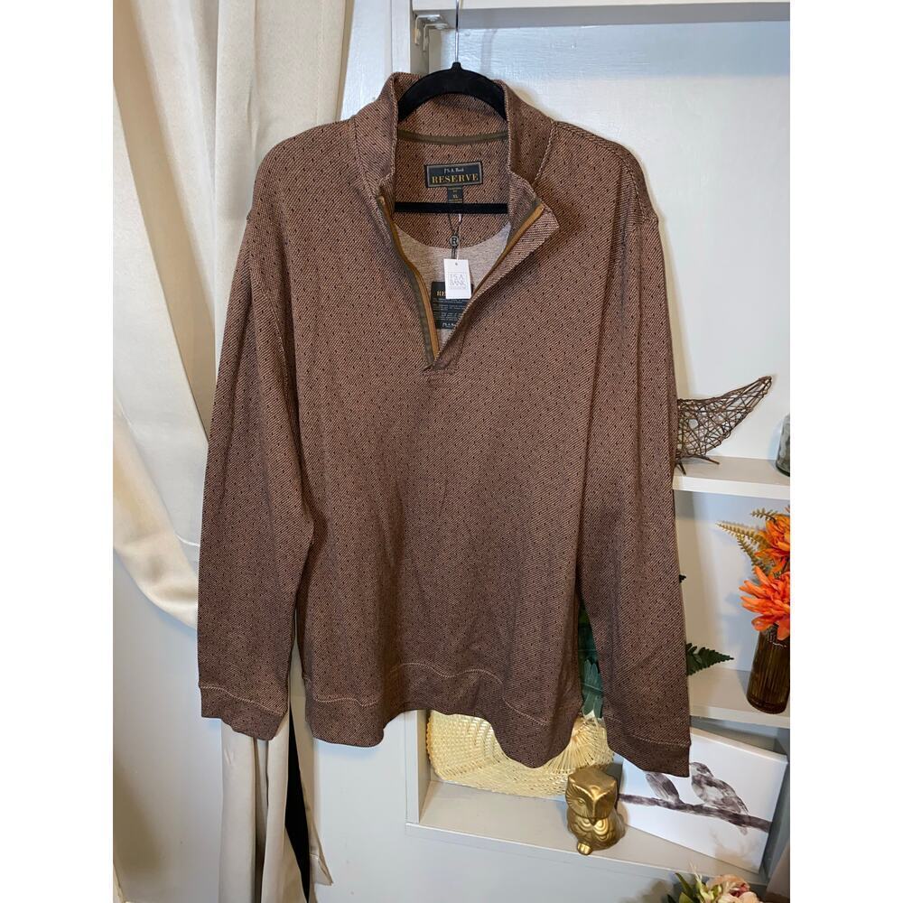 PS. A. Bank Reserve Traditional Fit XL NWT $129.50 100% Cotton Brown Long Sleeve - Picture 6 of 11